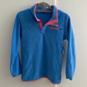 New with Tags Columbia Youth Fleece Quarter Zip